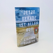 Buchcover und Innenansicht für das Buch: Jetzt gerade ist alles gut