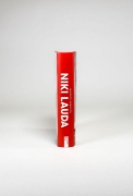 Buchcover und Innenansicht für das Buch: Niki Lauda "Es ist nicht einfach, perfekt zu sein"