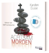 Buchcover und Innenansicht für das Buch: Achtsam morden