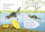 Buchcover und Innenansicht für das Buch: Leselöwen Lesetraining 1. Klasse - Tierfreunde halten zusammen
