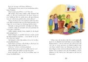 Buchcover und Innenansicht für das Buch: Das neue Geschichtenbuch zur Erstkommunion