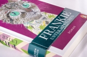 Buchcover und Innenansicht für das Buch: Frankie - Unter Menschen