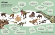 Buchcover und Innenansicht für das Buch: memo Wissen Kids. Dinosaurier