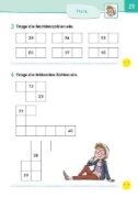Buchcover und Innenansicht für das Buch: Übungsheft Mathematik - 2. Klasse