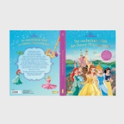 Buchcover und Innenansicht für das Buch: Disney: Die zauberhafte Welt der Disney-Prinzessinnen