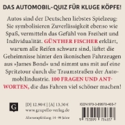 Buchcover und Innenansicht für das Buch: Automobil-Quiz