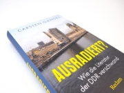 Buchcover und Innenansicht für das Buch: Ausradiert?