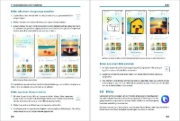 Buchcover und Innenansicht für das Buch: Samsung Galaxy S25, S25 Plus und S25 Ultra mit Android 15: