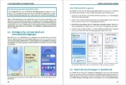 Buchcover und Innenansicht für das Buch: Samsung Galaxy S25, S25 Plus und S25 Ultra mit Android 15: