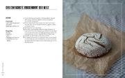 Buchcover und Innenansicht für das Buch: Einfach. Lecker. Brot.