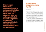 Buchcover und Innenansicht für das Buch: Die subtile Kunst des Daraufscheißens: Das Journal