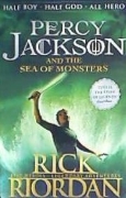 Buchcover und Innenansicht für das Buch: Percy Jackson and the Sea of Monsters