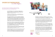 Buchcover und Innenansicht für das Buch: Eat gluten-free, live happy