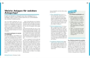 Buchcover und Innenansicht für das Buch: Alles über Fonds