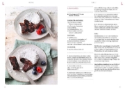 Buchcover und Innenansicht für das Buch: Desserts von A-Z