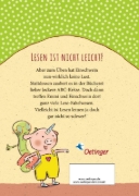 Buchcover und Innenansicht für das Buch: Emmi & Einschwein. Lesen macht lustig