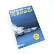 Buchcover und Innenansicht für das Buch: 22 Bahnen