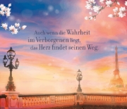 Buchcover und Innenansicht für das Buch: The Paris Daughter