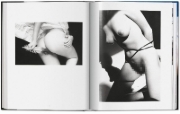 Buchcover und Innenansicht für das Buch: Ralph Gibson. Nude