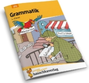 Buchcover und Innenansicht für das Buch: Grammatik 4. Klasse