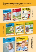 Buchcover und Innenansicht für das Buch: Grammatik 4. Klasse