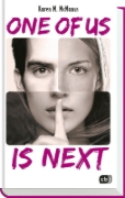 Buchcover und Innenansicht für das Buch: One Of Us Is Next