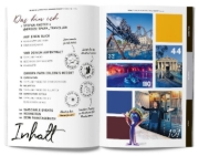 Buchcover und Innenansicht für das Buch: GuideMe Reiseführer Europa-Park Freizeitpark Guide