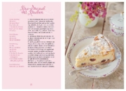 Buchcover und Innenansicht für das Buch: Unsere besten Landfrauen-Torten - Die beliebtesten Rezepte aus bäuerlichen Hofcafés