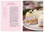 Buchcover und Innenansicht für das Buch: Unsere besten Landfrauen-Torten - Die beliebtesten Rezepte aus bäuerlichen Hofcafés