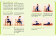 Buchcover und Innenansicht für das Buch: Aktiv leben mit Arthrose
