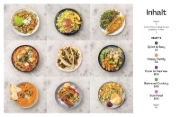 Buchcover und Innenansicht für das Buch: HelloFresh vegetarisch und vegan