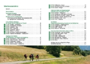 Buchcover und Innenansicht für das Buch: Franziskusweg