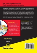 Buchcover und Innenansicht für das Buch: Statistik für Dummies