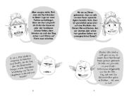Buchcover und Innenansicht für das Buch: Dungeon Runners - Level 1: Hero Trail