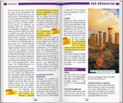 Buchcover und Innenansicht für das Buch: MARCO POLO Reiseführer Sizilien, Liparische Inseln