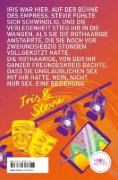 Buchcover und Innenansicht für das Buch: Iris Kelly Doesn't Date