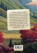 Buchcover und Innenansicht für das Buch: The Long Way Around