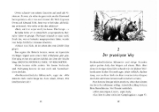 Buchcover und Innenansicht für das Buch: The Long Way Around