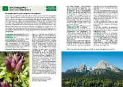 Buchcover und Innenansicht für das Buch: Alpenüberquerung Salzburg - Triest