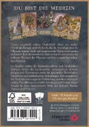 Buchcover und Innenansicht für das Buch: Herbal Astrology Orakel: 55 Karten mit Botschaften und Anleitungen