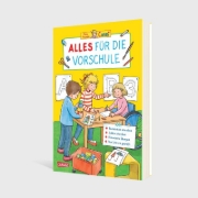 Buchcover und Innenansicht für das Buch: Beschäftigungsbuch