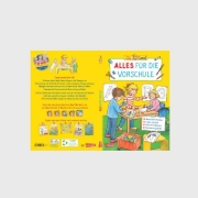 Buchcover und Innenansicht für das Buch: Beschäftigungsbuch