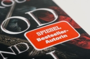 Buchcover und Innenansicht für das Buch: From Blood and Ash