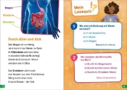 Buchcover und Innenansicht für das Buch: WAS IST WAS Erstes Lesen easy! Band 13. Was unser Körper alles kann