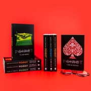 Buchcover und Innenansicht für das Buch: Murder on the Orient Express