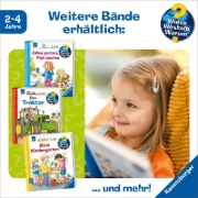 Buchcover und Innenansicht für das Buch: Wieso? Weshalb? Warum? junior, Band 31 - Tiere im Winter