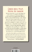 Buchcover und Innenansicht für das Buch: Nein sagen