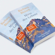 Buchcover und Innenansicht für das Buch: Mitte des Lebens