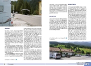 Buchcover und Innenansicht für das Buch: Reise Know-How Wohnmobil-Tourguide Südtirol und Gardasee