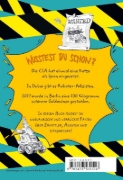 Buchcover und Innenansicht für das Buch: Verrückte Fakten für coole Jungs. Top Secret. Alles über Spione, Detektive und Agenten (Kinderbuch ab 9 Jahre)